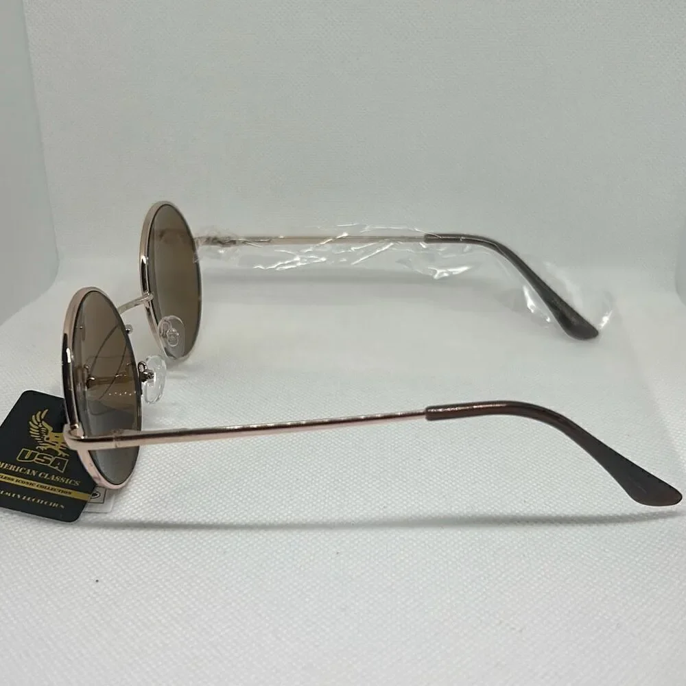 Hippie Retro Mirrored Sunglasses